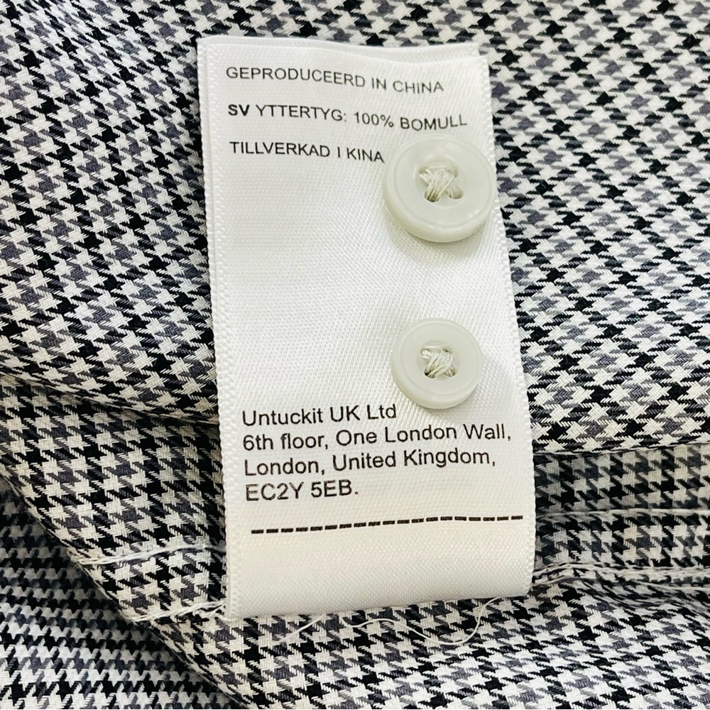 Untuckit Ansellmo Regular Fit Button Front Shirt … - image 7